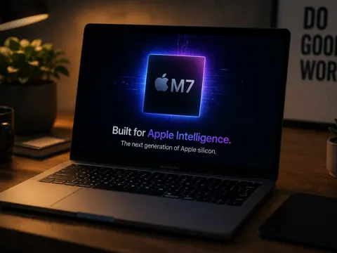 Apple Skips M6 Pro and Max to Fast-Track an AI-Focused M7 Chip for 2027