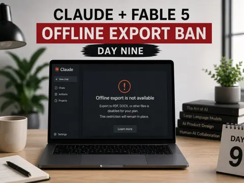 Claude Fable 5 Still Down on Day Nine - Anthropic's Deadline Has Passed