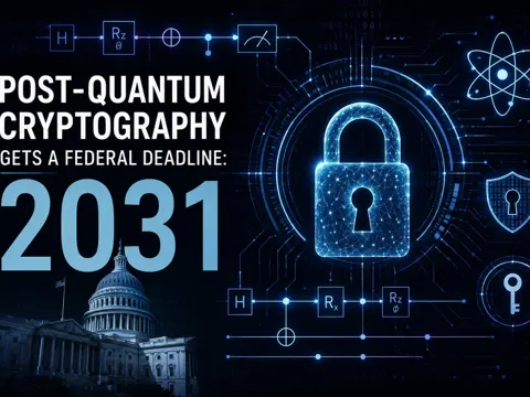 Trump Order Sets 2030 Deadline for Post-Quantum Cryptography