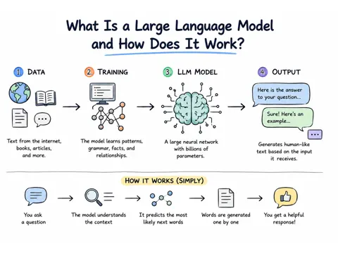 What Is a Large Language Model - and How Does It Work?