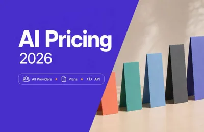AI Pricing Comparison 2026: What Every Major Provider Actually Charges