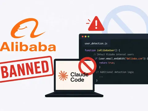 Alibaba Bans Claude Code After Reverse Engineers Find User-Detection Code in April Release