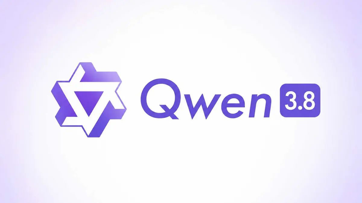 Qwen logo representing the Qwen3.8 model launch by Alibaba in July 2026