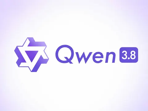 Qwen logo representing the Qwen3.8 model launch by Alibaba in July 2026