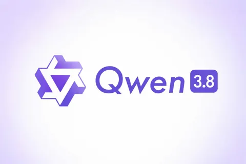 Qwen logo representing the Qwen3.8 model launch by Alibaba in July 2026