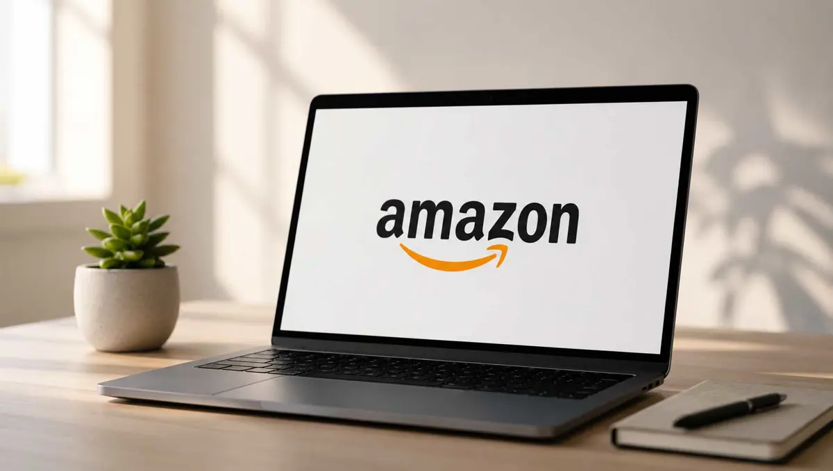 Person working on a laptop completing micro-tasks, representing Amazon Mechanical Turk's 21-year crowdsourcing marketplace closing to new customers on July 30, 2026