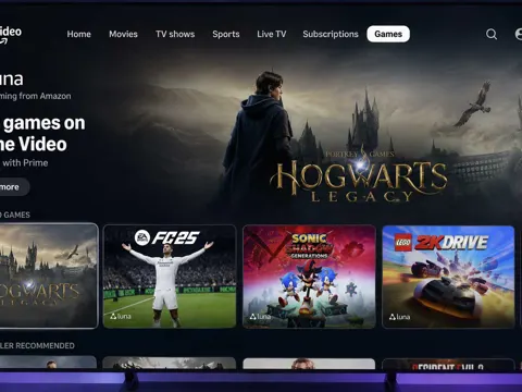 Amazon Adds Luna Cloud Games to Prime Video - Hogwarts Legacy, EA Sports FC Available on Fire TV Today