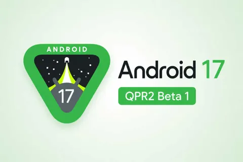 Android 17 logo representing the QPR2 Beta 1 release in July 2026 with Gemini crash fix and eight bug patches for Pixel devices