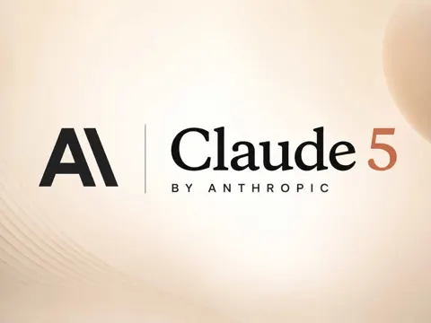 Claude app icon displayed on a smartphone with a stack of books in the background