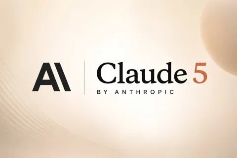 Claude app icon displayed on a smartphone with a stack of books in the background