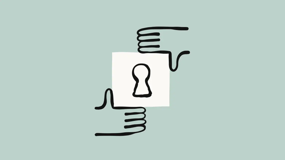Security graphic with hand and padlock representing Anthropic's Fable 5 cybersecurity safeguards and jailbreak severity framework published July 2026