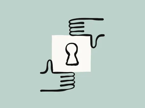 Security graphic with hand and padlock representing Anthropic's Fable 5 cybersecurity safeguards and jailbreak severity framework published July 2026
