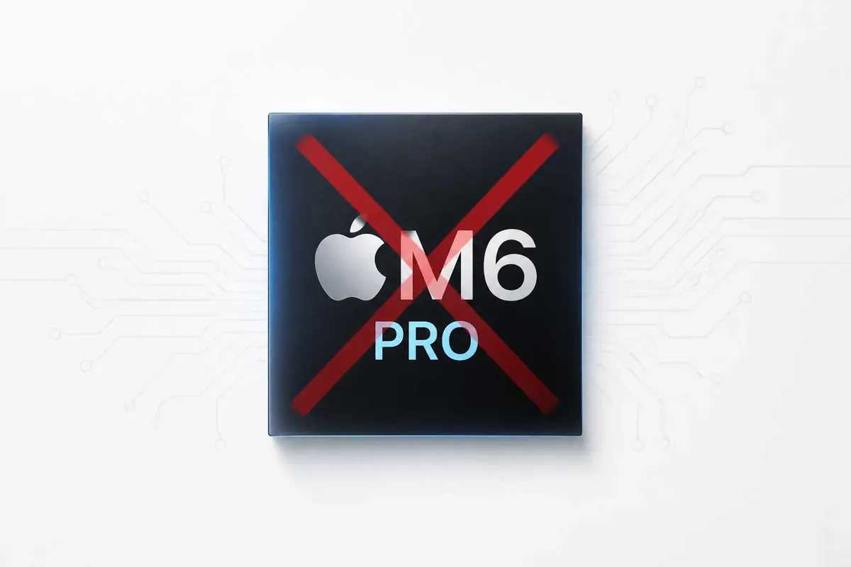 Apple M6 Pro Cancelled M7 Chip Roadmap