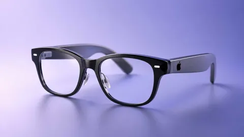 Conceptual render of smart glasses representing Apple's reported WWDC 2027 plans
