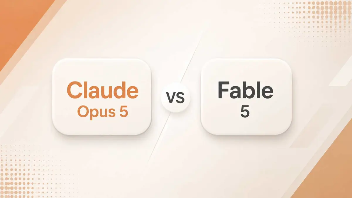 Claude Opus 5 Vs Fable 5 Benchmark Comparison 2026