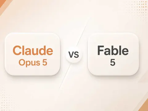 Claude Opus 5 Vs Fable 5 Benchmark Comparison 2026