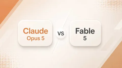 Claude Opus 5 Vs Fable 5 Benchmark Comparison 2026