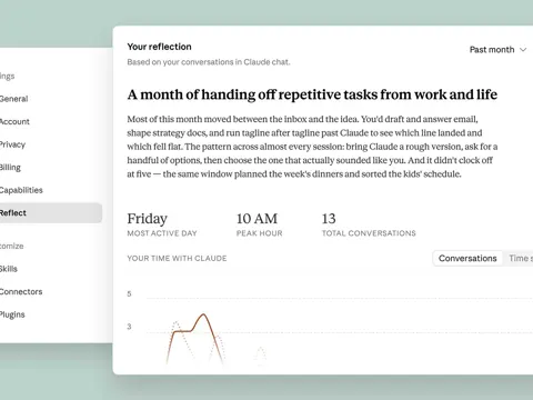 Claude Reflect: How to Track and Rethink Your AI Habits