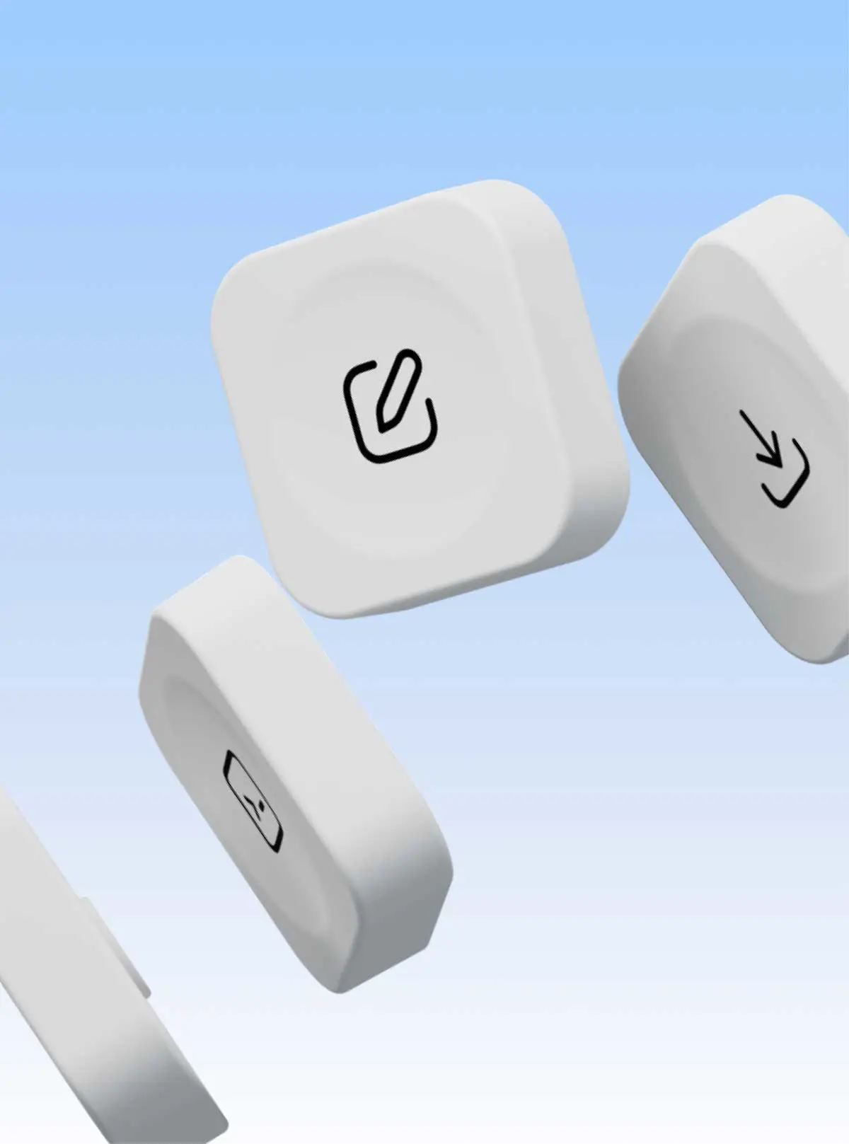 Codex Micro custom icon keycap set showing 32 keycaps with AI workflow icons
