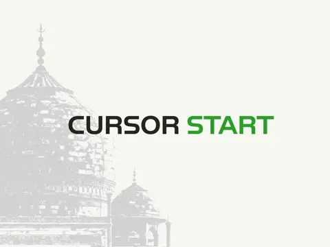 Cursor Start plan announcement graphic showing ₹649 per month pricing for India