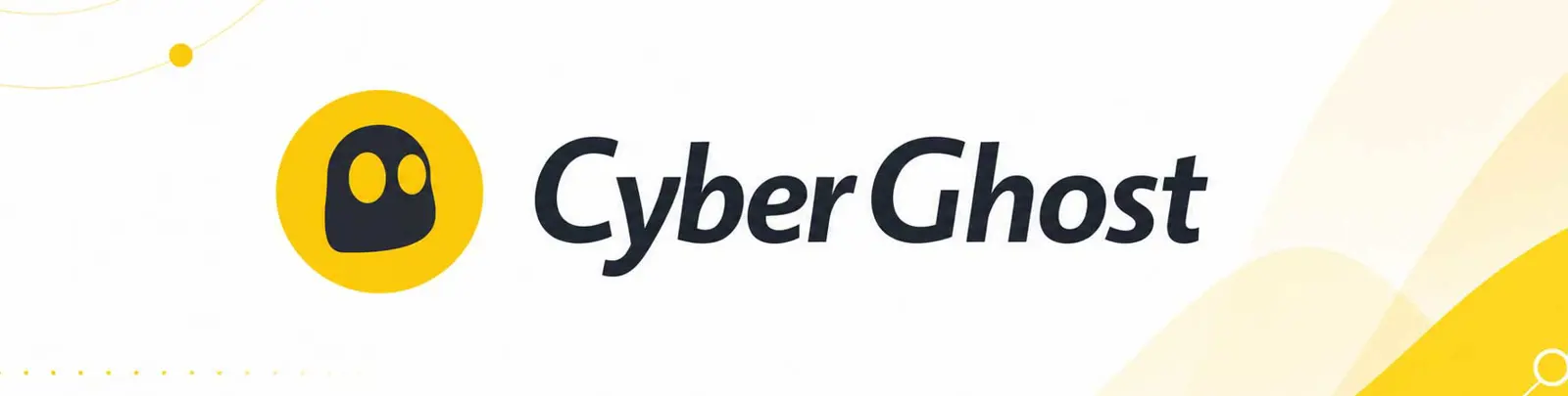 CyberGhost brand banner