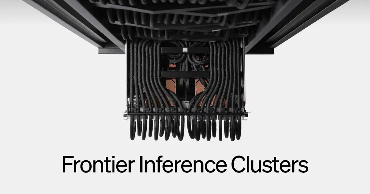 Etched team standing next to a rack-scale AI inference cluster at the company's San Jose lab