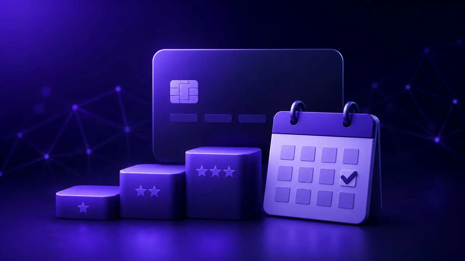 ExpressVPN pricing tiers illustration showing Basic, Advanced and Pro plans