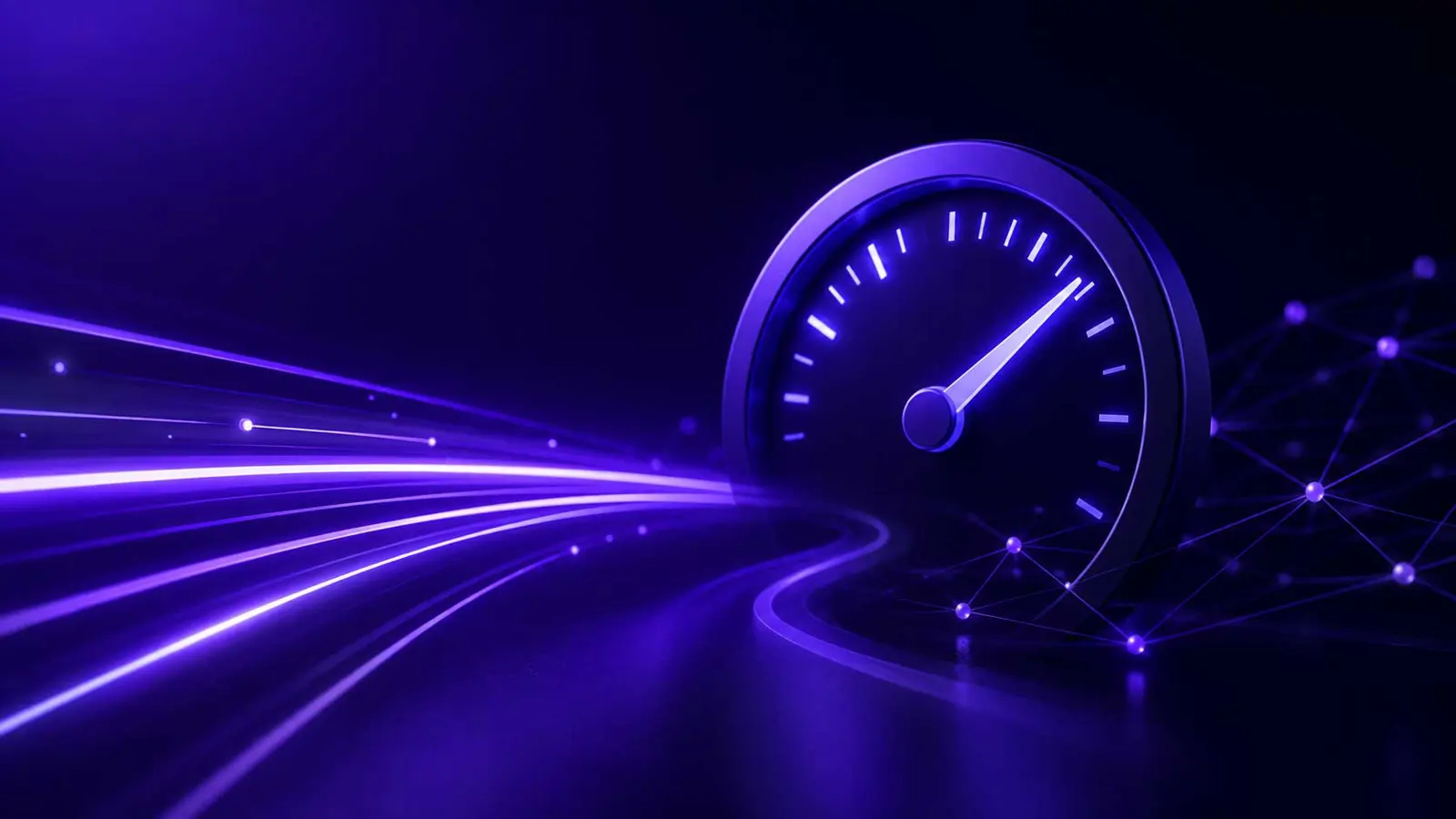 Speed and performance illustration for ExpressVPN Lightway protocol benchmark