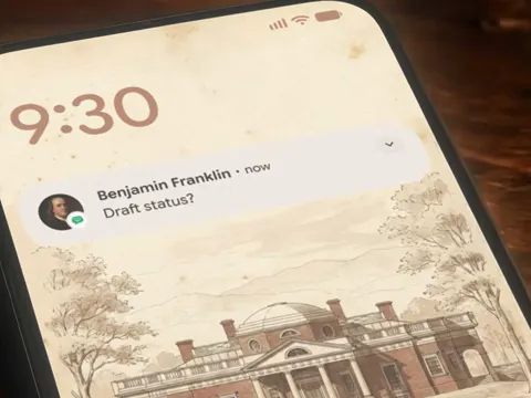 Google's Declaration of Independence Ad Puts Gemini in 1776. Bluesky Calls It Tone Deaf.