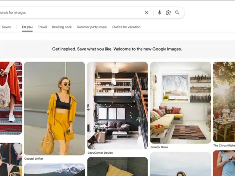 Google Images Turns 25 With a Pinterest-Style Redesign and Nano Banana Image Generation in Search