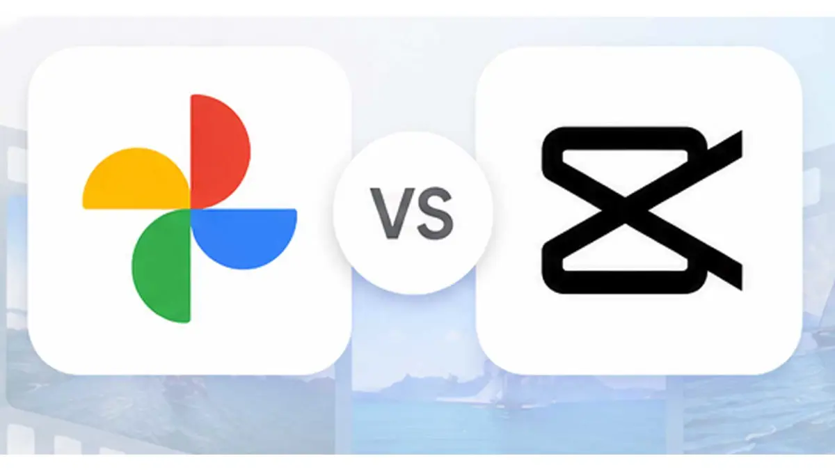 Google Photos Video Remix interface showing the Create tab with artistic video effects powered by Gemini Omni
