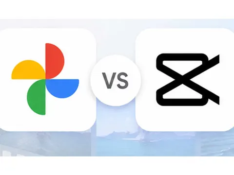 Google Photos Video Remix interface showing the Create tab with artistic video effects powered by Gemini Omni