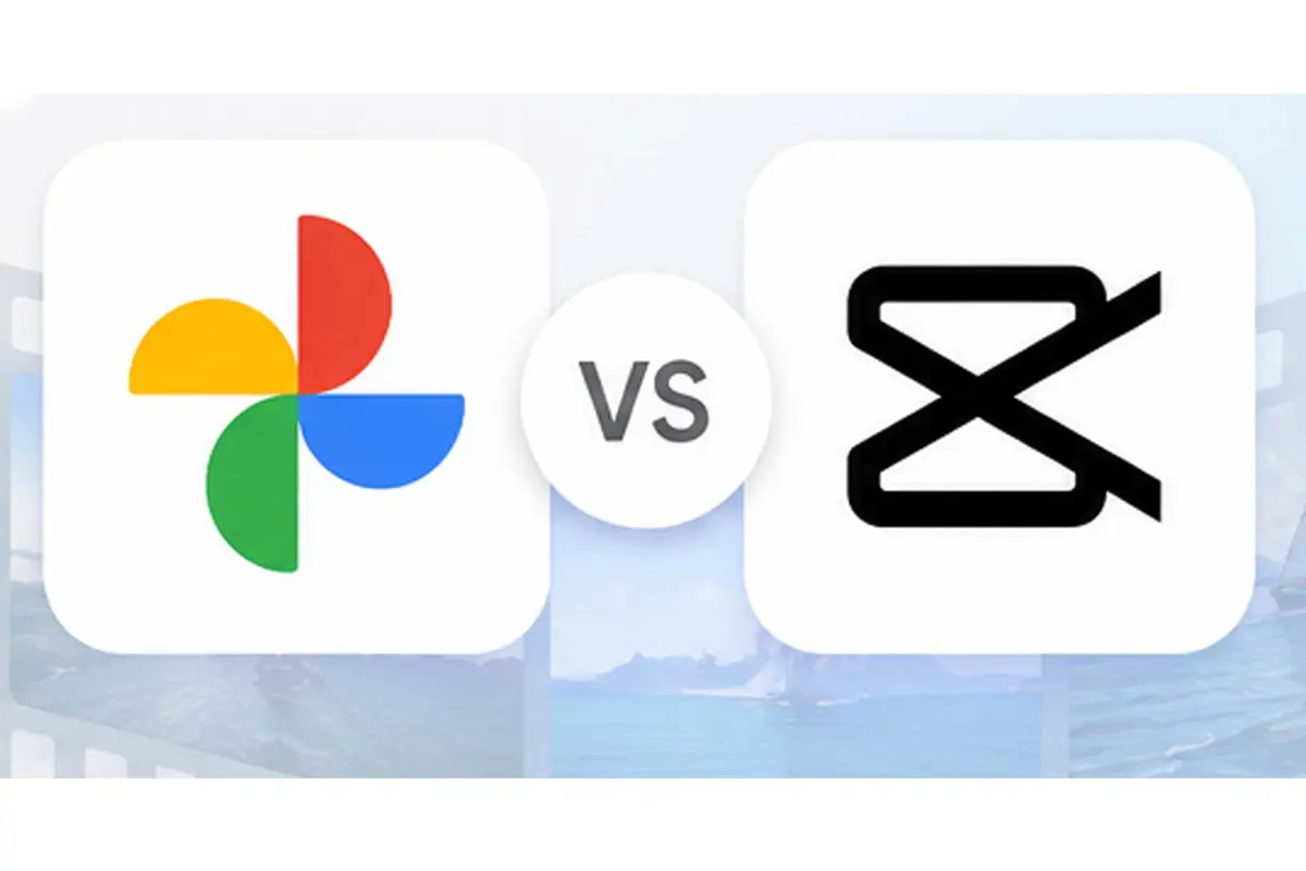 Google Photos Video Remix interface showing the Create tab with artistic video effects powered by Gemini Omni
