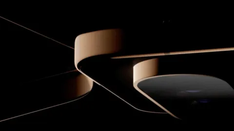 Two Google Pixel 11 phones in silhouette from the official Made by Google August 12 event invitation