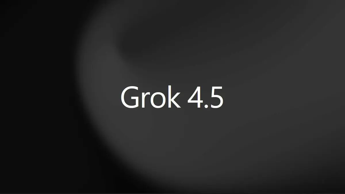 Benchmark comparison chart showing Grok 4.5, Claude Fable 5, and GPT-5.5 scores across DeepSWE, Terminal Bench, and SWE Bench Pro coding evaluations