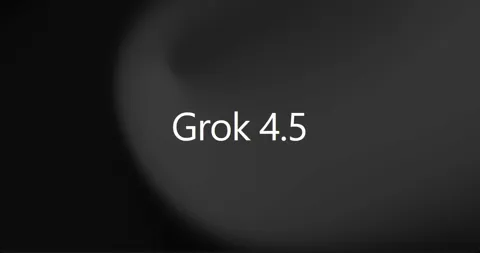 Benchmark comparison chart showing Grok 4.5, Claude Fable 5, and GPT-5.5 scores across DeepSWE, Terminal Bench, and SWE Bench Pro coding evaluations
