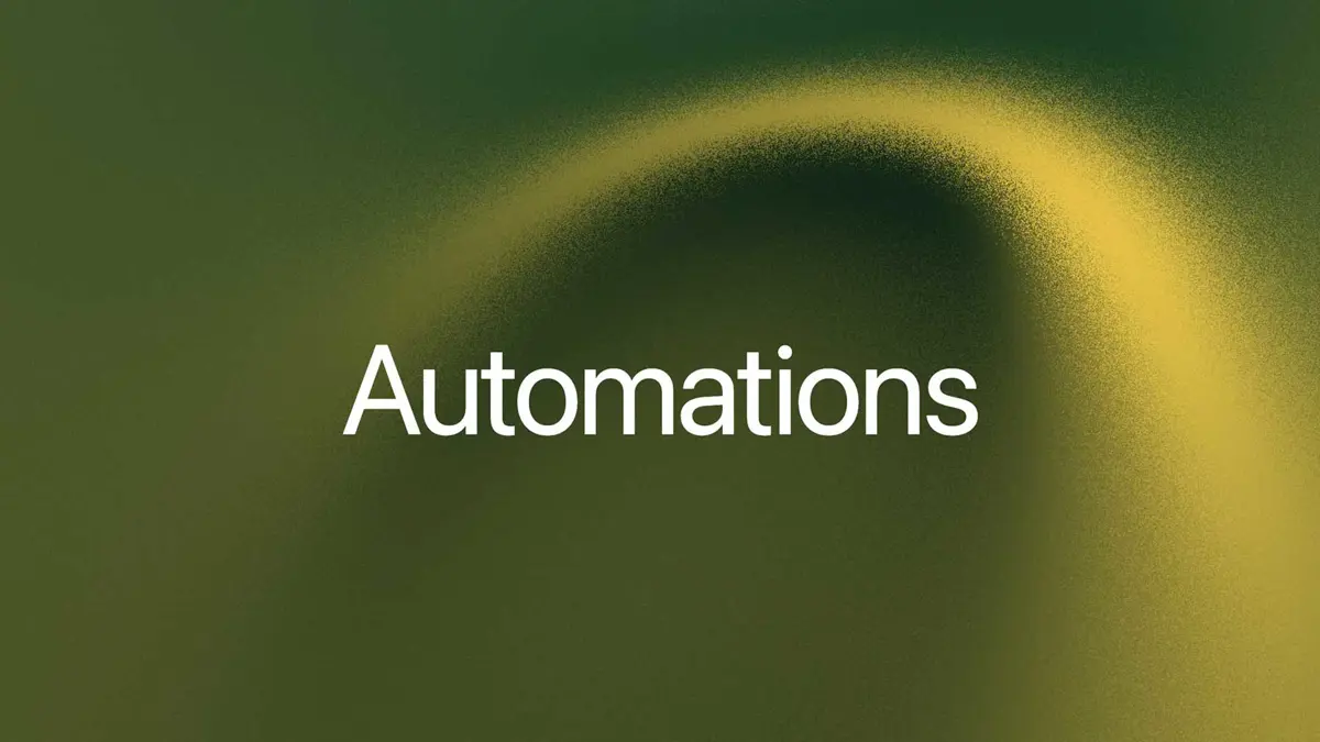 Grok Automations interface showing a scheduled morning brief with run history and email trigger options