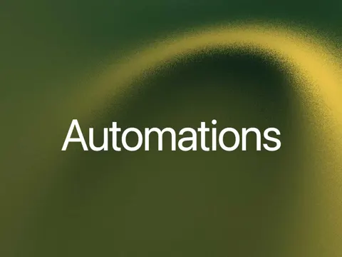 Grok Automations interface showing a scheduled morning brief with run history and email trigger options