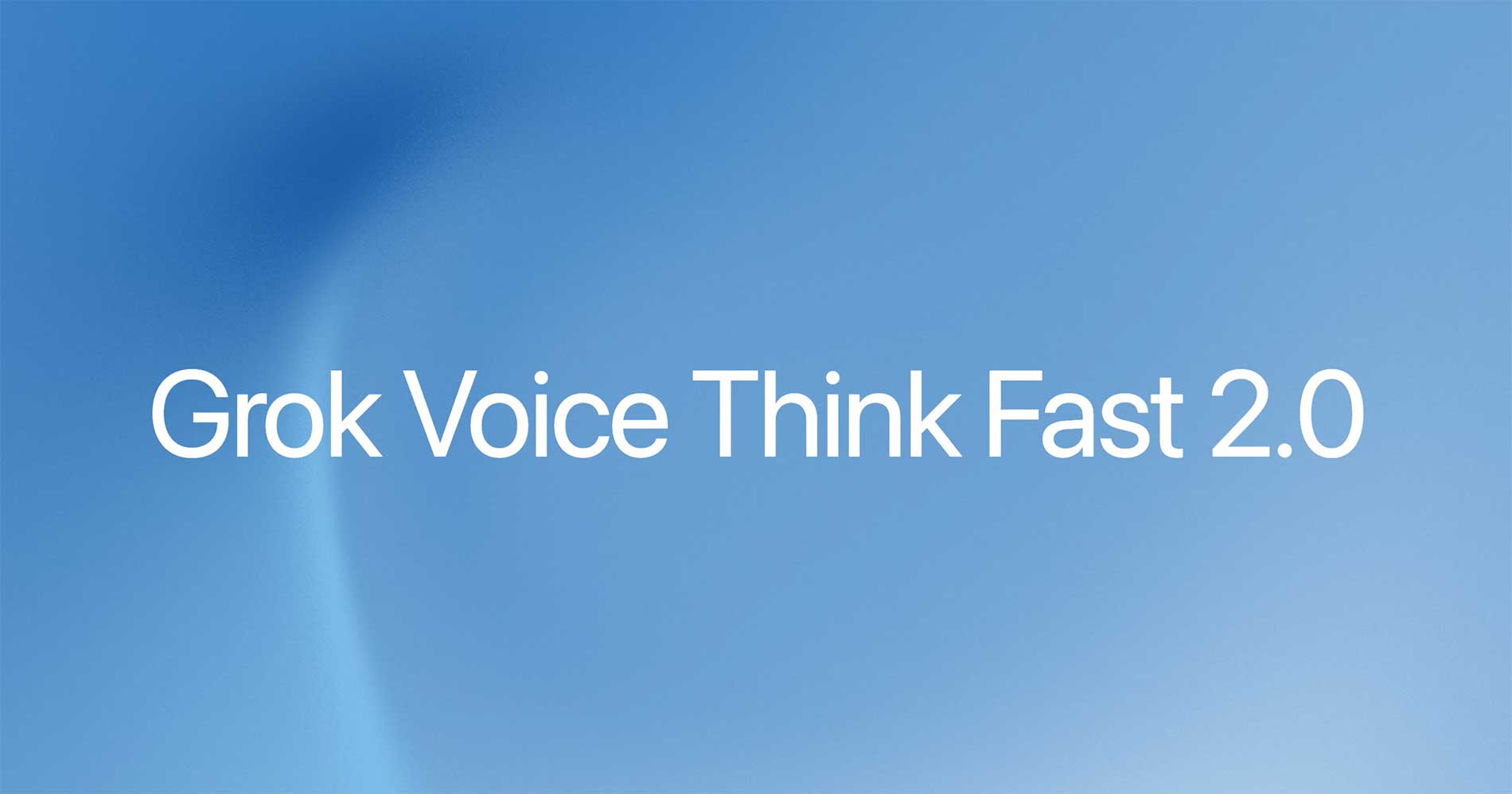 xAI Launches Grok Voice Think Fast 2 for Faster Real-Time AI Voice Agents