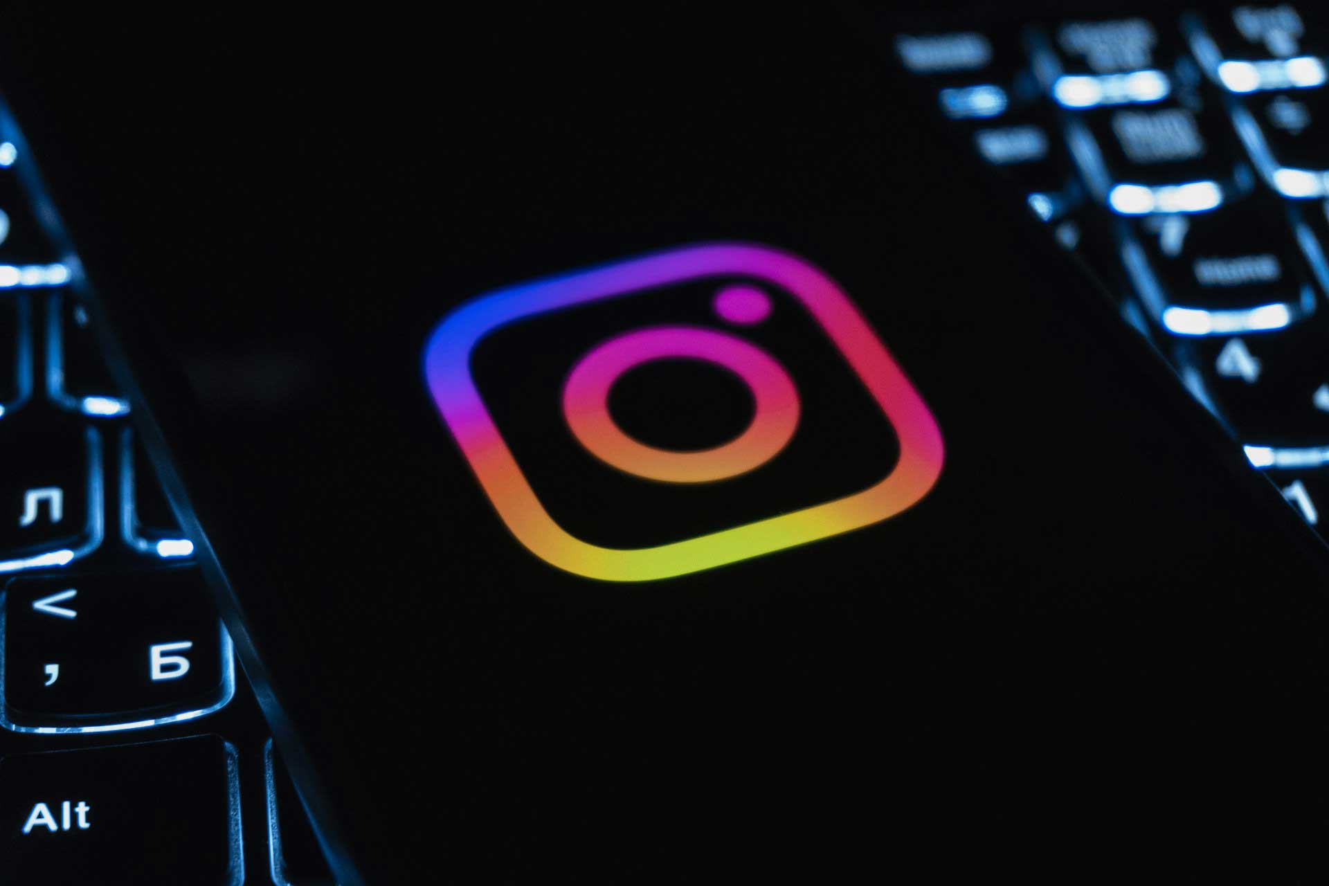 Instagram app open on a smartphone showing the music edit interface