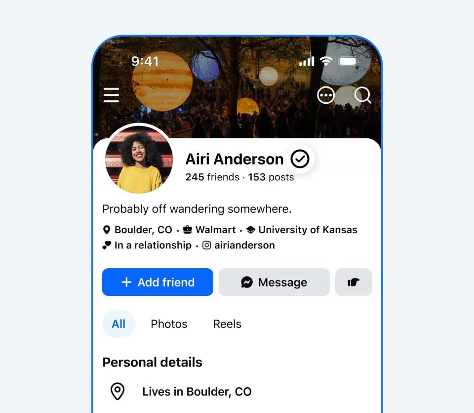 Introducing Facebook Verified