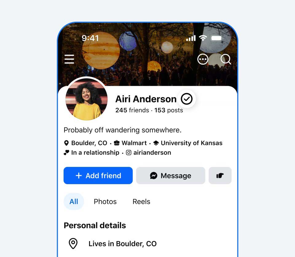 Introducing Facebook Verified