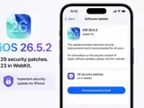 Apple Released iOS 26.5.2 Early. 29 Patches, 23 in WebKit, and AI Is the Reason It Could Not Wait.