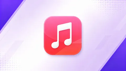 iOS 27 Apple Music showing the new landscape Now Playing screen with album art filling the wider iPhone display