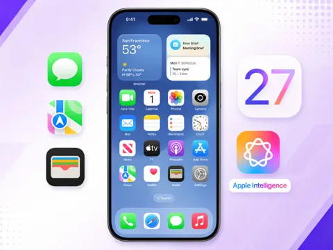 Everything New in iOS 27: Messages, Wallet, Maps, Apple Intelligence, and More