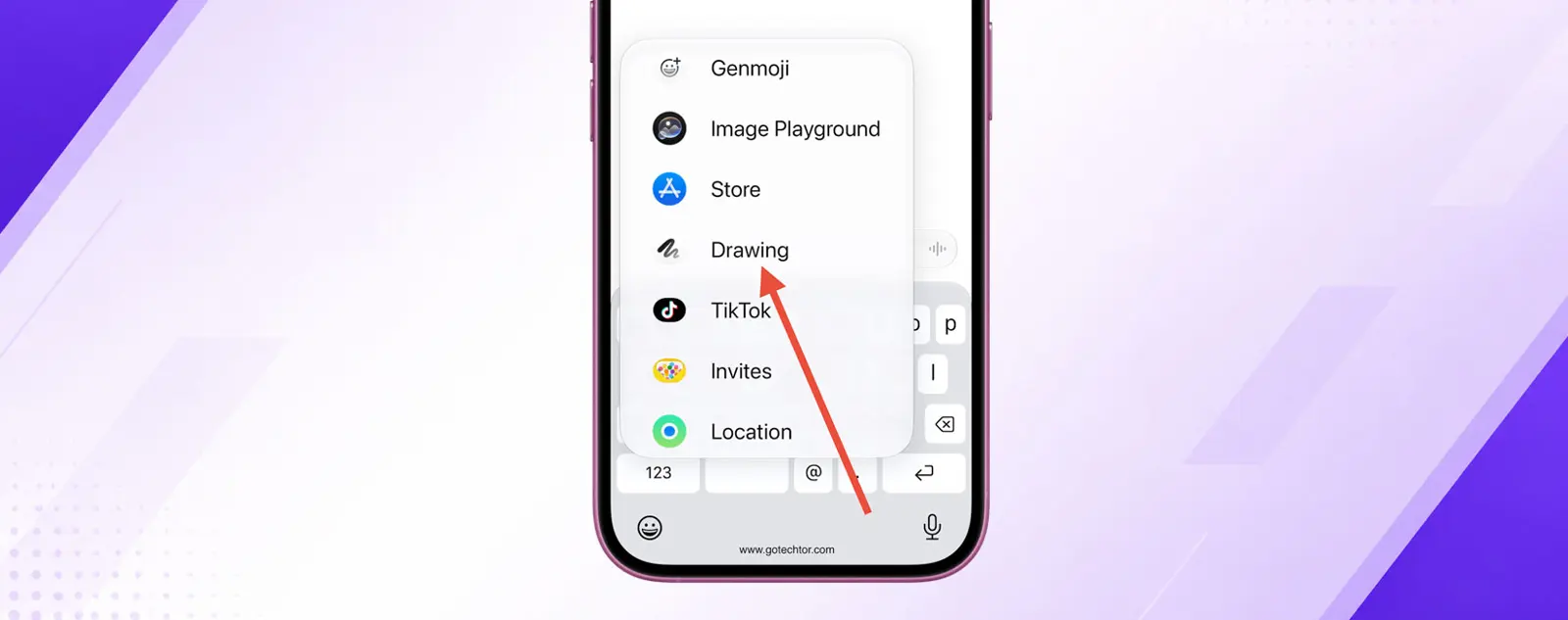 Ios 27 New Drawing Imessage App