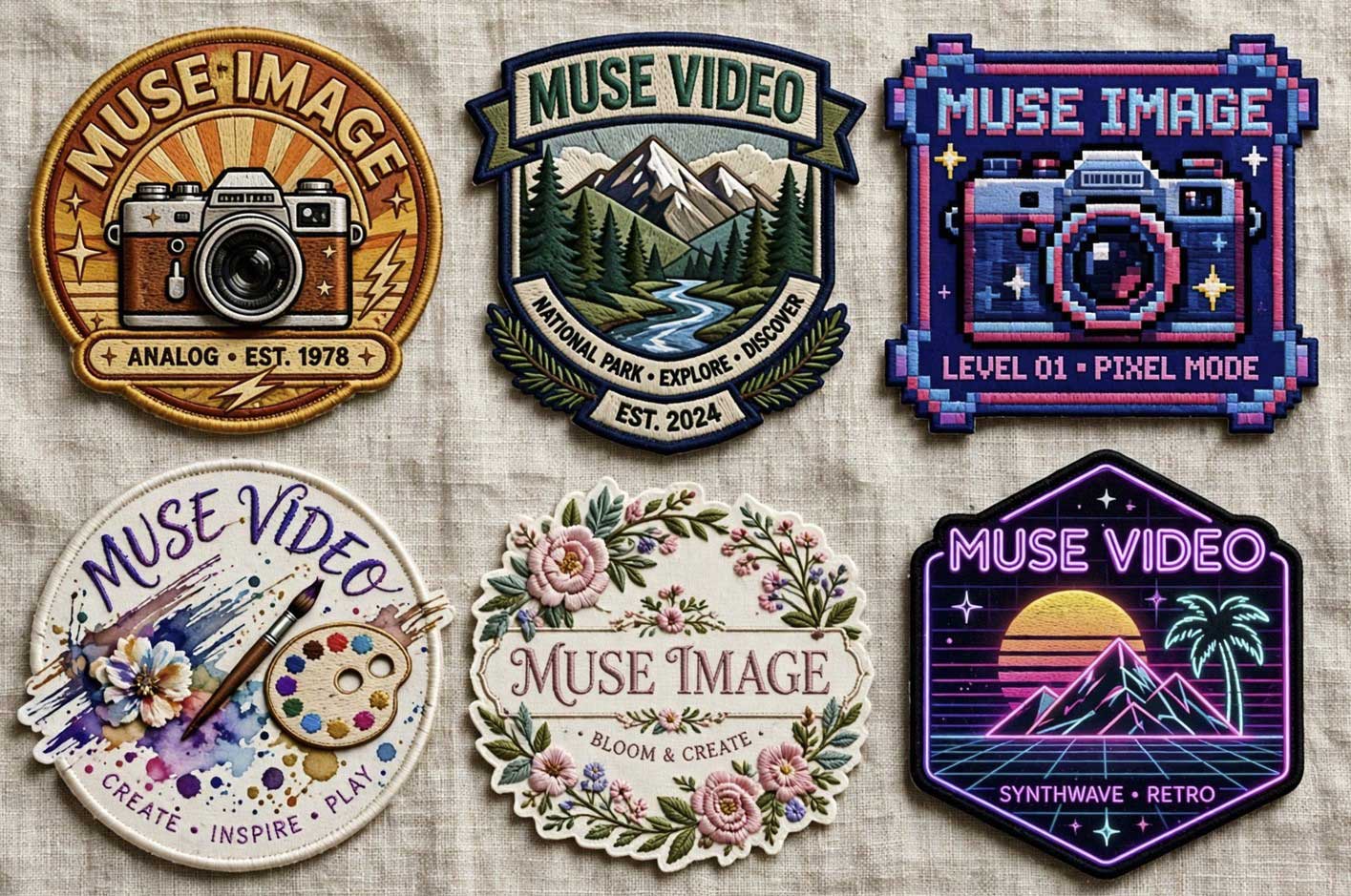 Meta Muse AI image generator interface showing prompt-based image creation in the Meta AI app