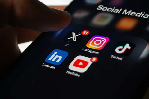 Meta CEO Mark Zuckerberg at a tech conference as Tennessee opens trial over Instagram's addictive design allegations in July 2026