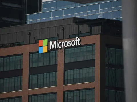 Microsoft's Redmond, Washington headquarters campus, where approximately 600 of the 4,800 job cuts announced July 6 2026 will fall
