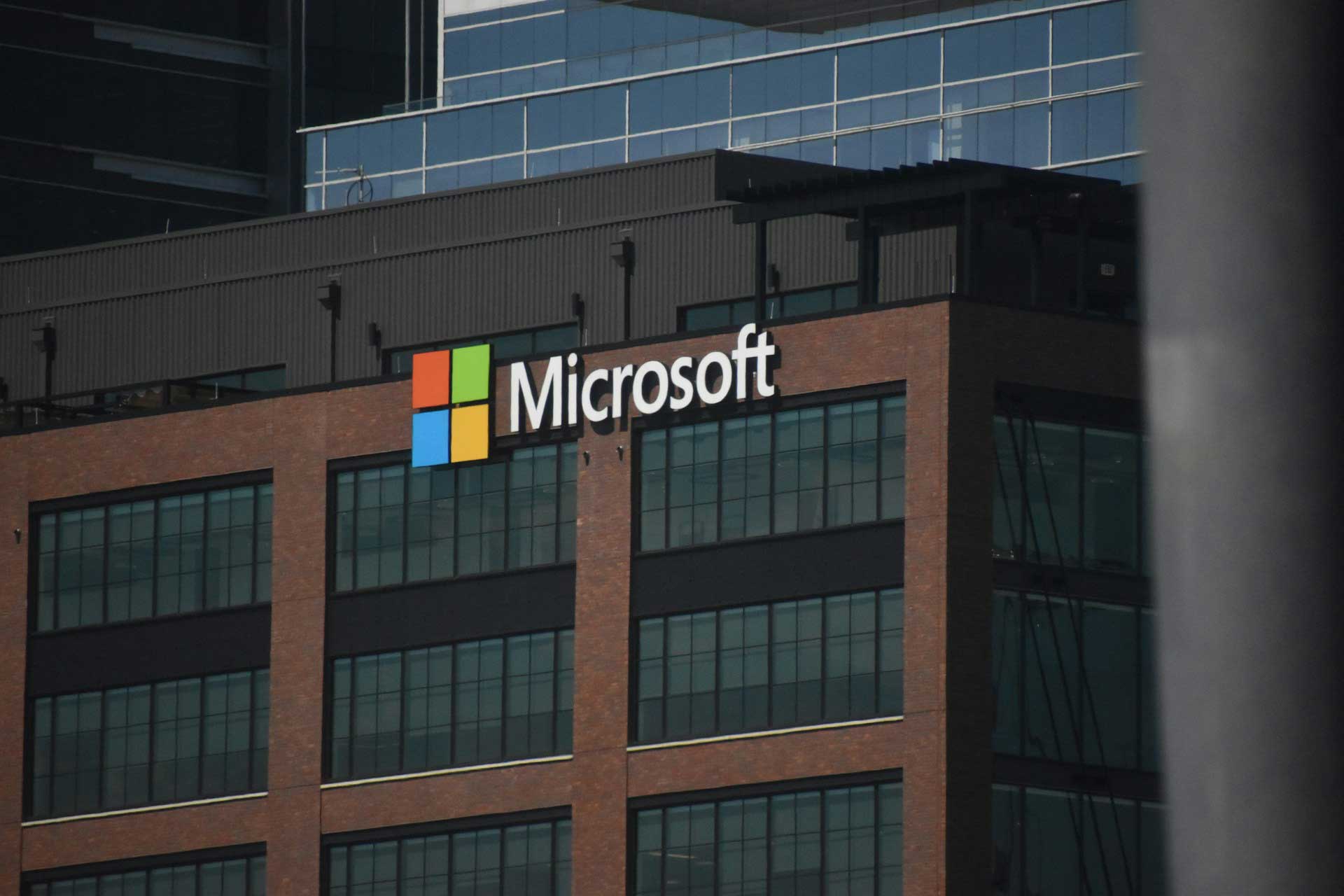 Microsoft's Redmond, Washington headquarters campus, where approximately 600 of the 4,800 job cuts announced July 6 2026 will fall